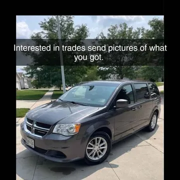 2014 Dodge Grand Caravan SE 30th Anniversary Minivan 4D
