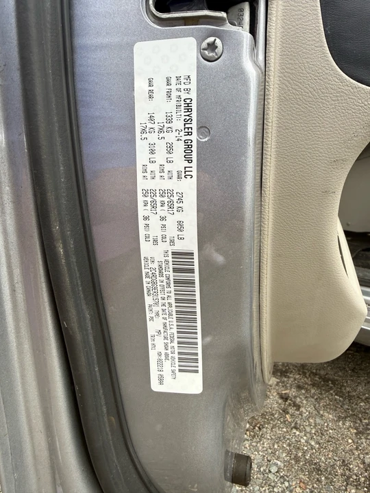 2014 Dodge Caravan - Image 15 of 15