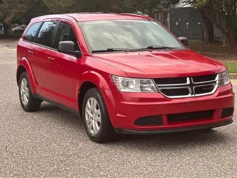 2014 Dodge Journey American Value Package Sport Utility 4D