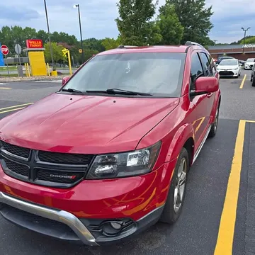 2014 Dodge Journey Crossroad Sport Utility 4D