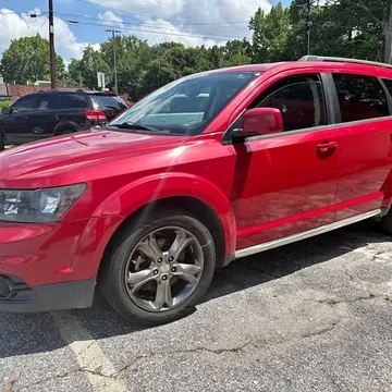 2014 Dodge Journey Crossroad Sport Utility 4D