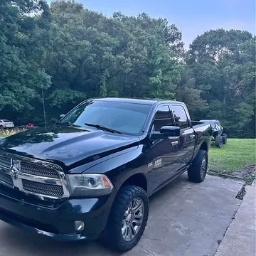 2014 Dodge Ram 1500 Quad Cab Laramie