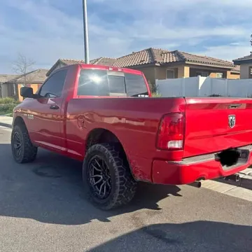 2014 Dodge Ram 1500 Short Bed
