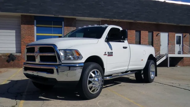 2014 Dodge Ram 3500 Pickup