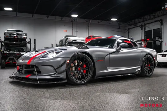 2014 Dodge Viper GTS Anodized Carbon Edition