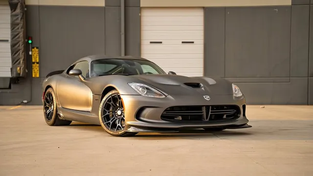 2014 Dodge Viper GTS Anodized Carbon T/A