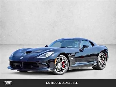 2014 Dodge Viper GTS Coupe 2D
