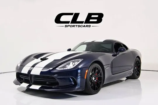 2014 Dodge Viper GTS Coupe 2D