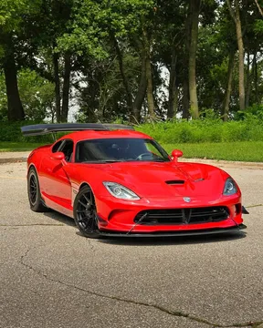 2014 Dodge Viper GTS Nth Moto Twin Turbo