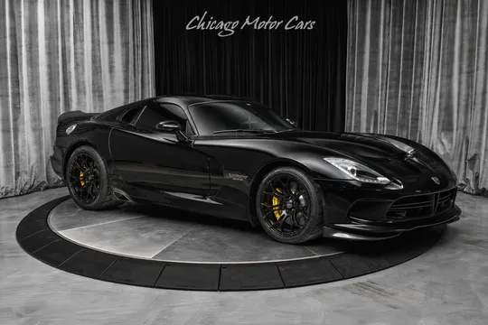 2014 Dodge Viper GTS Prefix Stroker 9.0L Xtreme Laguna Interior TA 1.0 Carbon
