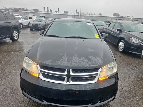 2014 Dodge Avenger SE