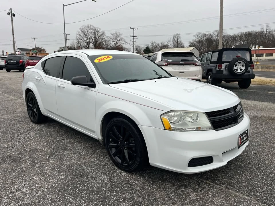 2014 Dodge Avenger Sedan - Image 4 of 15