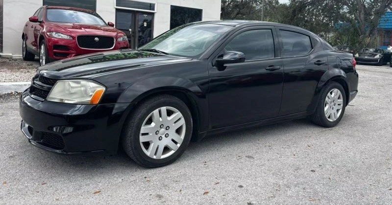 2014 Dodge Avenger Sedan - Image 7 of 10