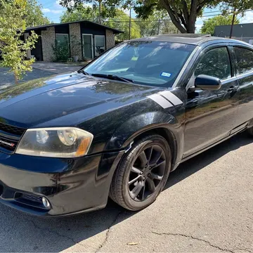 2014 Dodge Avenger R/T