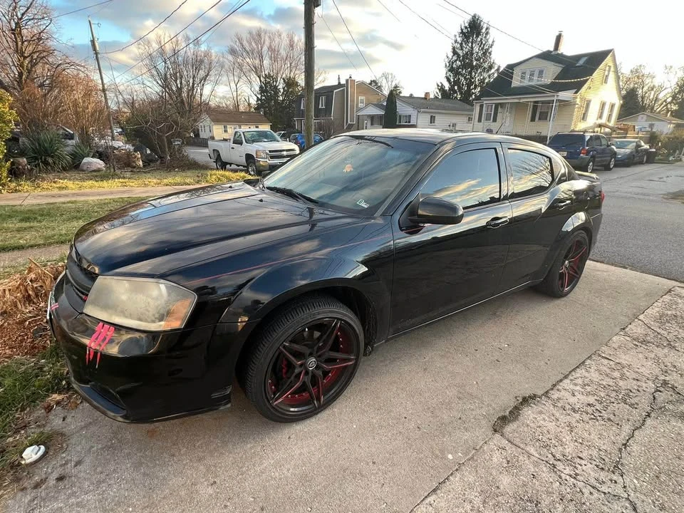 2014 Dodge Avenger Sedan - Image 7 of 8