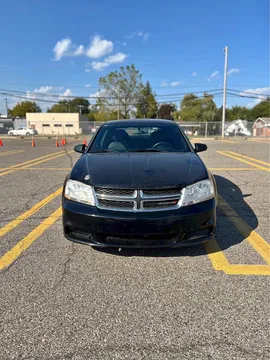 2014 Dodge Avenger SE Sedan