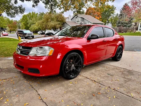 2014 Dodge Avenger SE