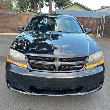 2014 Dodge Avenger SE Sedan
