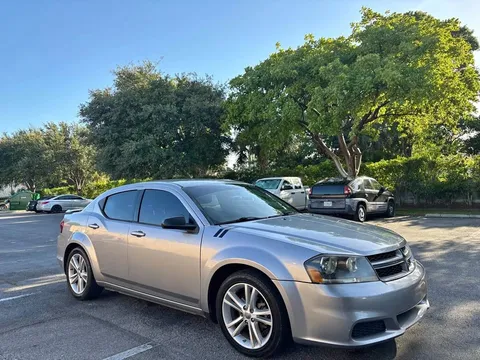 2014 Dodge Avenger SXT Plus