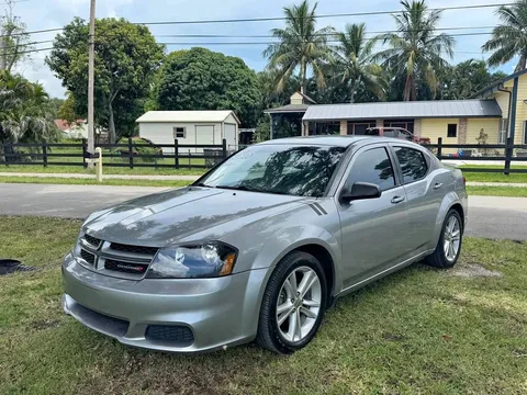 2014 Dodge Avenger SXT Plus