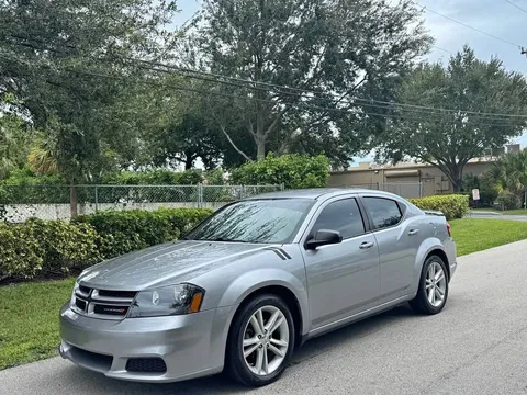 2014 Dodge Avenger SXT