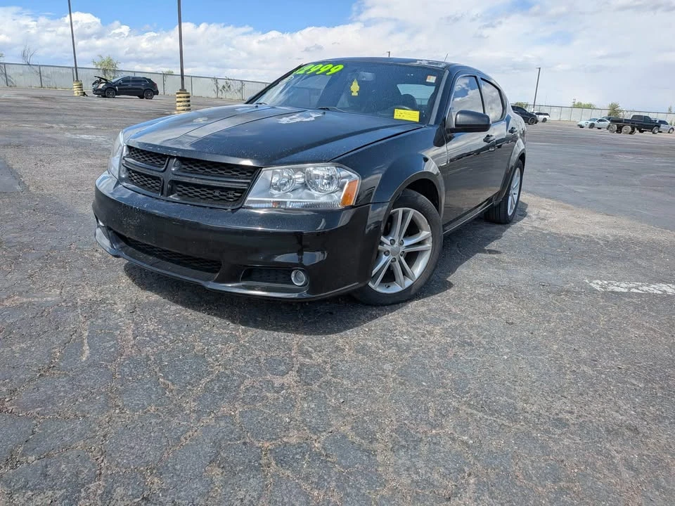 2014 Dodge Avenger Sedan - Image 4 of 9