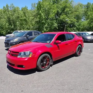 2014 Dodge Avenger SRT/6