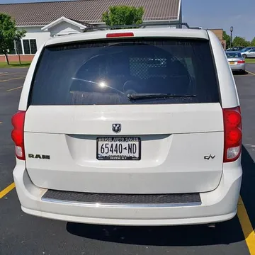 2014 Dodge Caravan Cargo Van