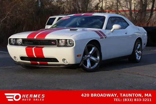 2014 Dodge Challenger R/T Coupe