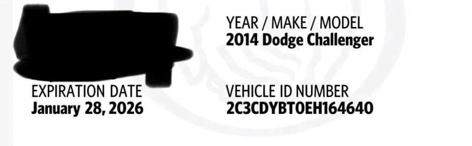2014 Dodge Challenger 3rd Gen - Image 12 of 12