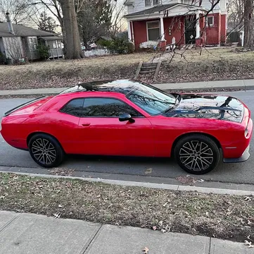 2014 Dodge Challenger R/T Coupe