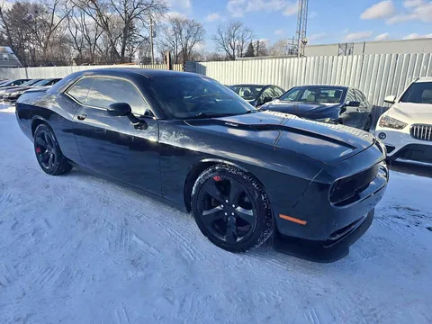 2014 Dodge Challenger R/T Coupe