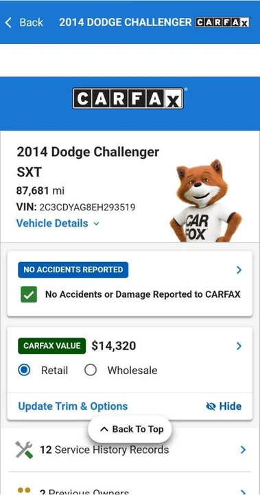 2014 Dodge Challenger 3rd Gen - Image 16 of 16