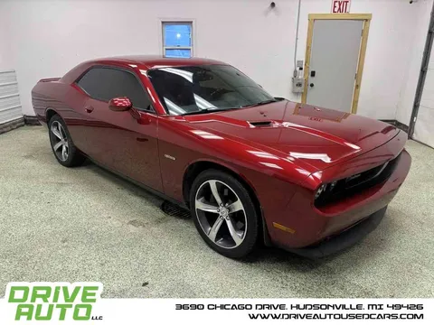 2014 Dodge Challenger R/T 100th Anniversary Edition