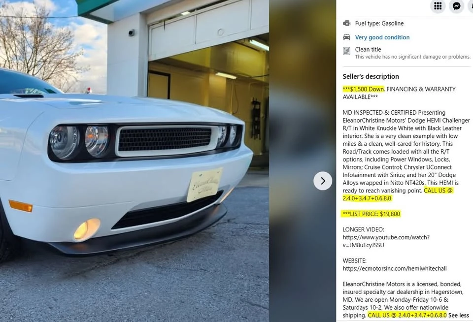 2014 Dodge Challenger 3rd Gen - Image 20 of 20