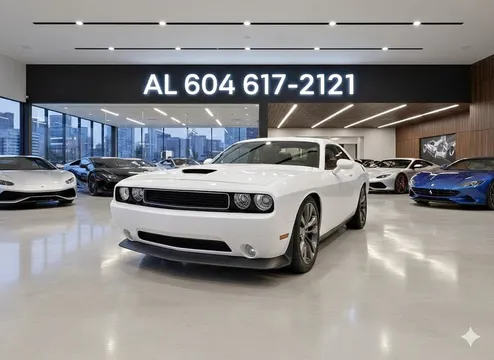 2014 Dodge Challenger SRT8