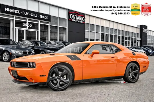 2014 Dodge Challenger SXT