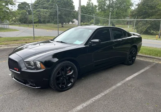 2014 Dodge Charger Police Pursuit