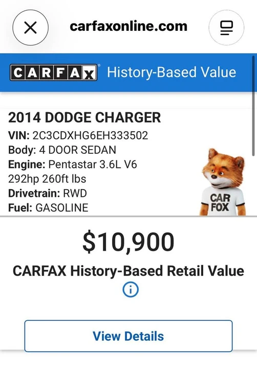 2014 Dodge Charger 7th Gen - Image 19 of 20