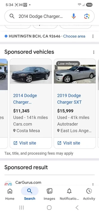 2014 Dodge Charger 7th Gen - Image 19 of 20