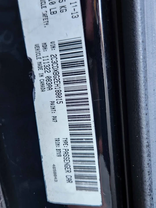 2014 Dodge Charger 7th Gen - Image 15 of 20