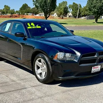 2014 Dodge Charger V8 Police Pursuit