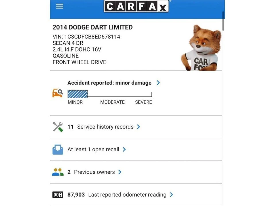 2014 Dodge Dart PF - Image 10 of 20