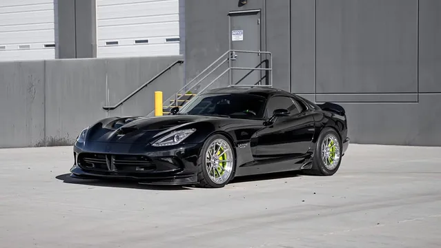 2014 Dodge viper gts calvo twin turbo