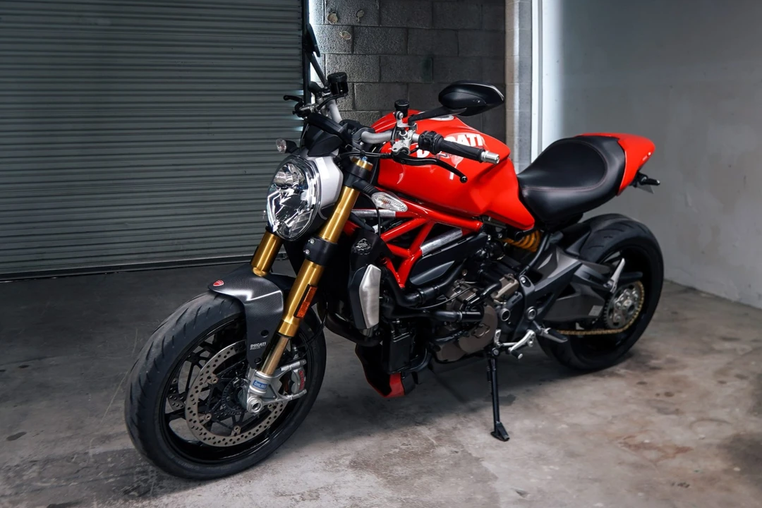 2014 Ducati Monster - Image 2 of 6
