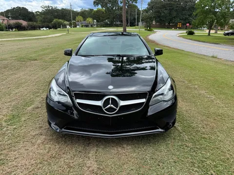 2014 Mercedes-Benz E350 Coupe
