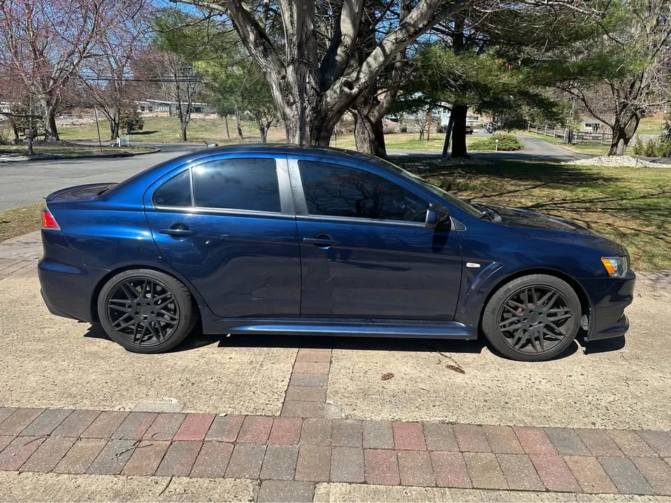 2014 Mitsubishi Lancer Evolution X 9th Gen - Image 2 of 8