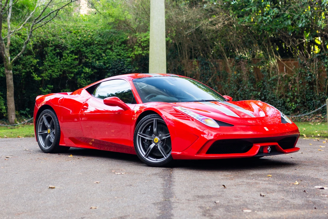 2014 Ferrari 458 Speciale - Image 2 of 31