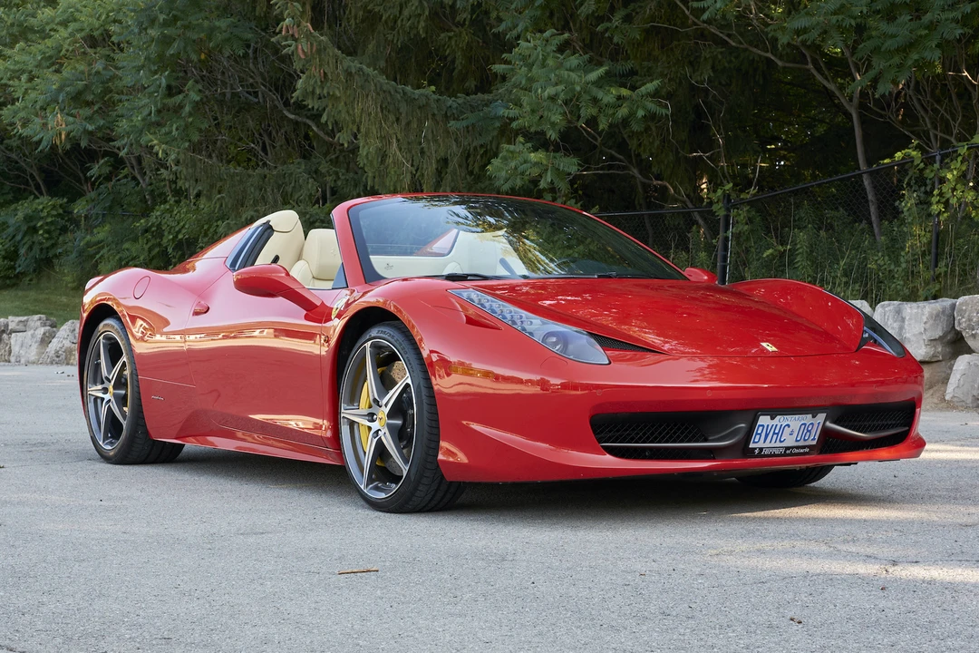 2014 Ferrari 458 Spider - Image 2 of 31