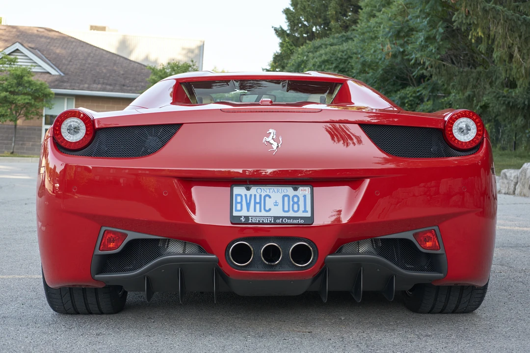 2014 Ferrari 458 Spider - Image 18 of 31